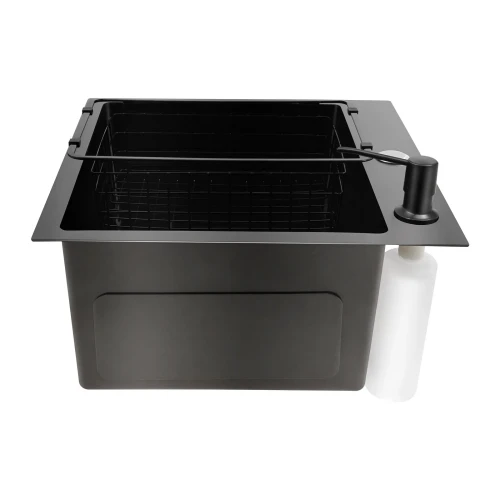 Black Kitchen Stainless Steel Sink best