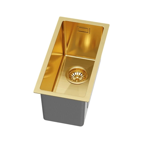 Luksuzni Nano Gold Slim ručno izrađeni pojedinačni sudoper