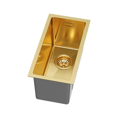 Luksuzni Nano Gold Slim ručno izrađeni pojedinačni sudoper