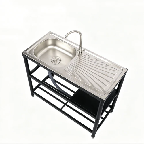 Basin Black Stainless Steel Outdoor Sink suppliers