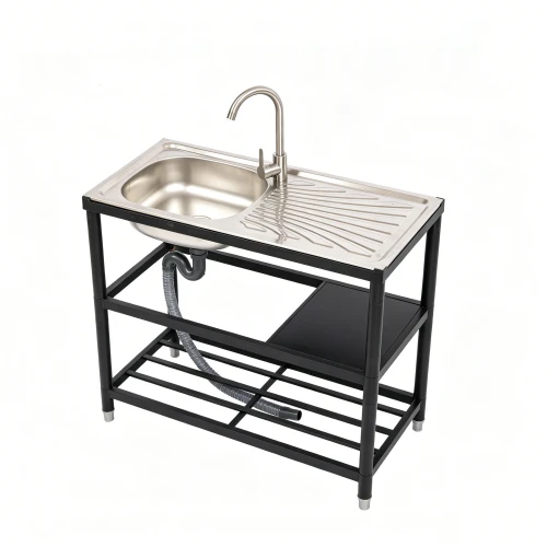 Basin Black Stainless Steel Outdoor Sink best